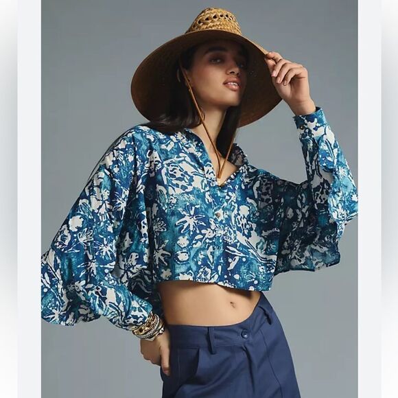 Pilcro Batwing Blouse - Picture 1 of 8
